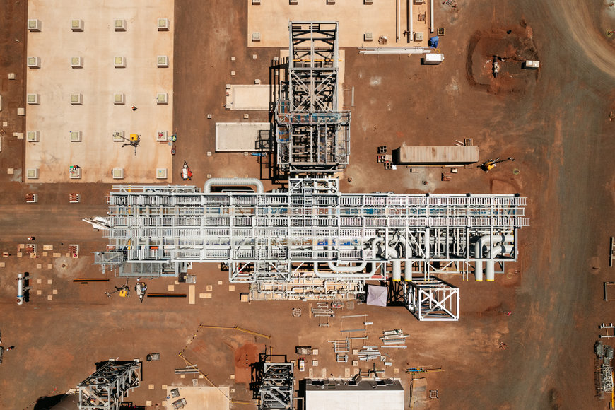 WOODSIDE ENERGY: FIRST MODULES ARRIVE FOR SCARBOROUGH ENERGY PROJECT